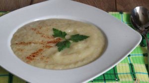 Крем-суп из топинамбура