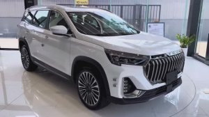 Jetour X90 Plus 2025 - Интерьер и Экстерьер