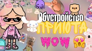 🦄Обустройство приюта__хома тока__🐹