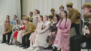 Ансамбль "Вдохновение" и ансамбль "Аккорд" - М. Фрадкин, сл. Е. Долматовского "Случайный вальс"