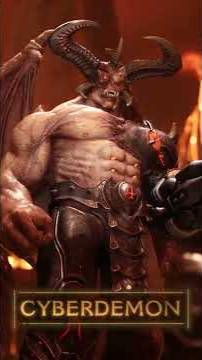 DOOM: The Dark Ages - Кибердемон: Демонстрация и сравнение (Cyberdemon)