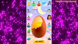 Новые игрушки из Яиц с Сюрпризом #47/ Распаковка яиц сюрпризов/ Мультфильм для детей про игрушки нов