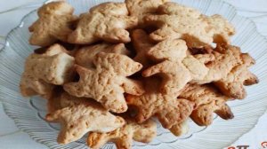 Песочное печенье на смальце