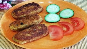 Картофельные пальчики с чесноком и луком