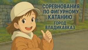 Соревнования по фигурному катанию во Владикавказе – Алиса завоевала 2 место! ❄️🏆