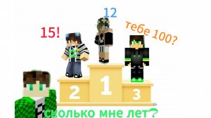 На сколько хорошо меня знают друзья в Майнкрафте!