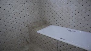 Установка и облицовка чугунной ванны своими руками, часть 2.