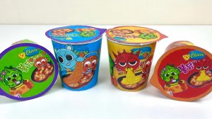 Распаковка Спрунки Incredibox Sprunki Кола, рамен, Распаковка коробки для слепков