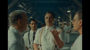 Финикийская схема - Русский трейлер (Фильм 2025) Скарлетт Йоханссон, Бенедикт Камбербэтч