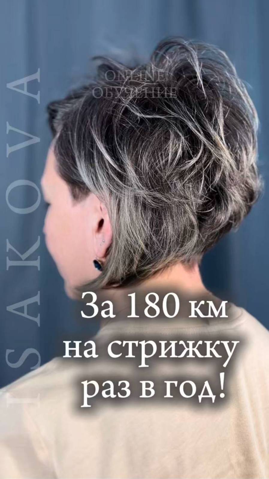 За 180 км на стрижку раз в год!