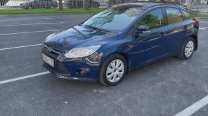 Ford Focus 2014 1.6 AMT