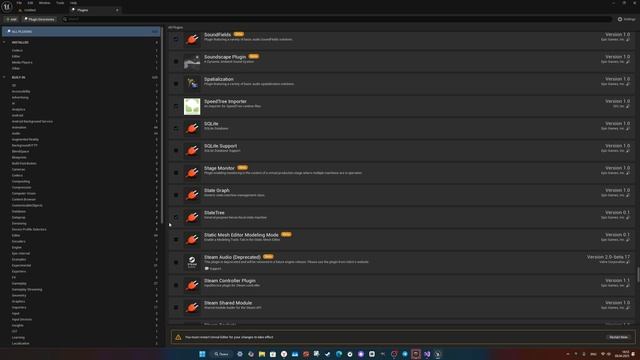 Начало работы над созданием шаблона для RTS в Unreal Engine 5.5