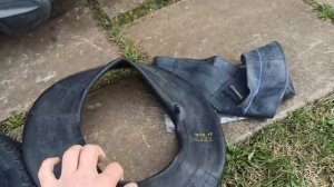 Резина на скутер Петрошина Л 362 для грунта