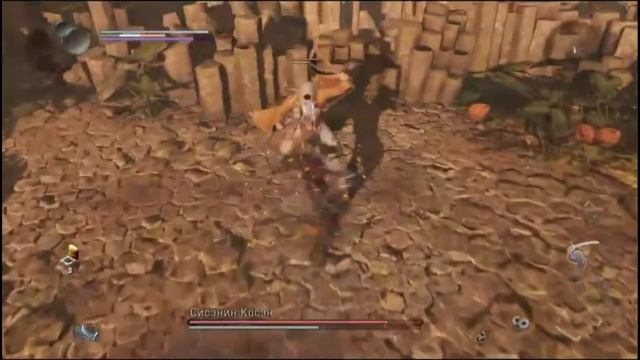 PS4 Nioh 2 #94 / Нио 2 Додзе Цепь, Разбивающая Небо Прохождение