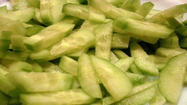 Салат из сёмги холодного копчения