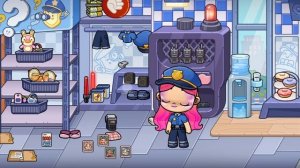 Полицейский участок в аватар ворлд 😱 секретики