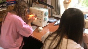 Мастер-класс для девочек-подростков. 2 свитшота за 5 часов