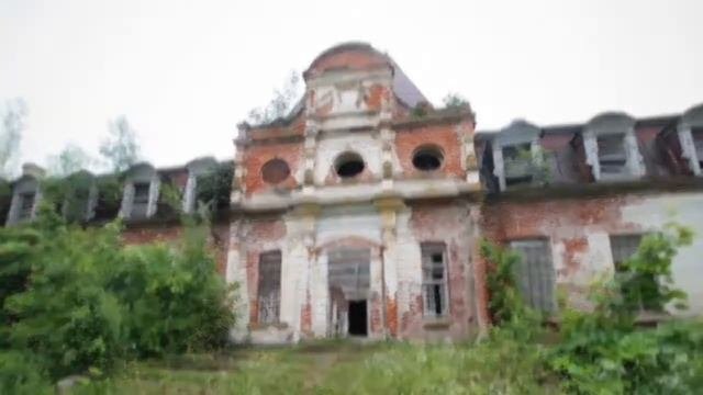 Заброшеные и опасные здания