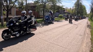 г.Богородск открытие мотосезона