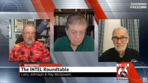 Круглый стол Ларри Джонсон и Рей Макговен 02.05.2025