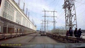 КамГЭС сбрасывает воду