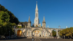 ☦ ⛪️ Базилика Святого Розария (Лурд) Франция / Rosenkranz-Basilika (Lourdes) France 🇫🇷 💞🙏