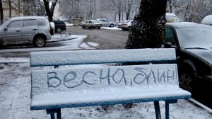 "Чудеса погоды" Автор видео: Л. Ломаева. 
2 мая 2025 год.