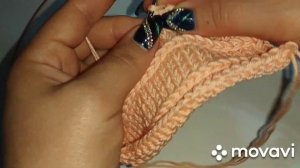 Поперечная коса МК ,которую свяжет даже новичек!