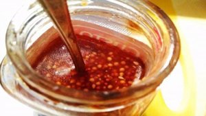 Овощной салат с заправкой