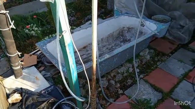 Приехали домой