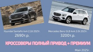 Авто на левом руле на заказ из Китая и Ю.Кореи. Кроссоверы полный привод + Премиум