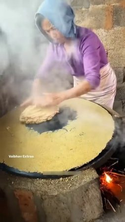 Amazing Way To Make Chinese Rumali Roti #shortsvideo
