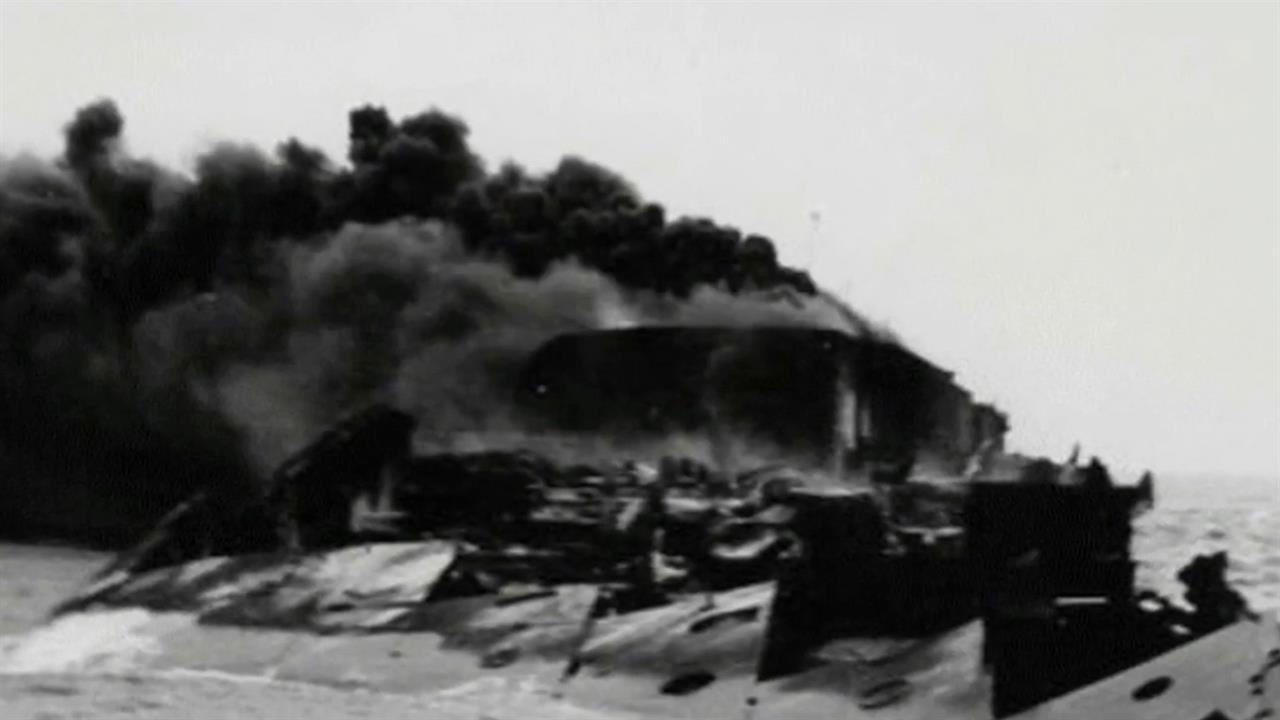 Опубликованы рассекреченные документы о трагедии в Балтийском море в 1945 году