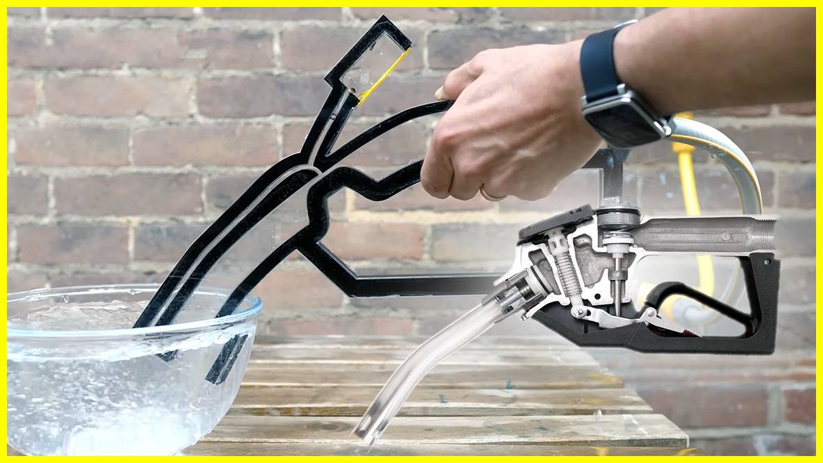 Как работает заправочный пистолет. смотреть онлайн