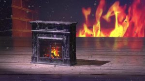 Каминный релакс: Звуки камина для сна и отдыха
