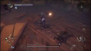 PS4 Nioh 2 #99 /Нио 2 Додзе Тот, кто живет в тени Прохождение