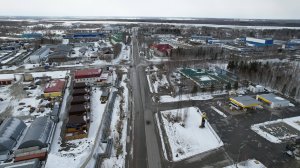 Авиационные работы  осмотр ЛЭП.