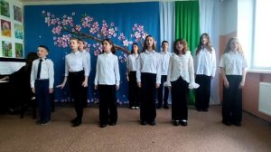 Хоровой коллектив НДШИ