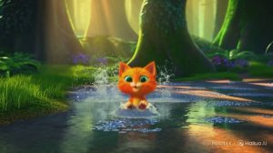 Мультик,как котик маму не послушался