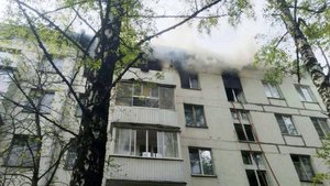 Один человек пострадал при пожаре в квартире в Москве