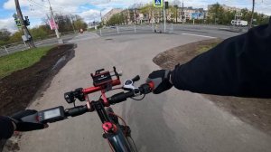 3 мая 2025 Санкт-Петербург поездка на электровелосипеде