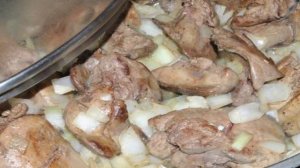 Паштет из куриной печени