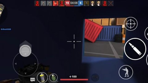 Играю в Polywar