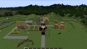 Minecraft 1.7.10 выживание