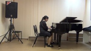 Э. Григ. Юмореска, исп. Шин Александра, Скороходова Алиса, г. Хабаровск