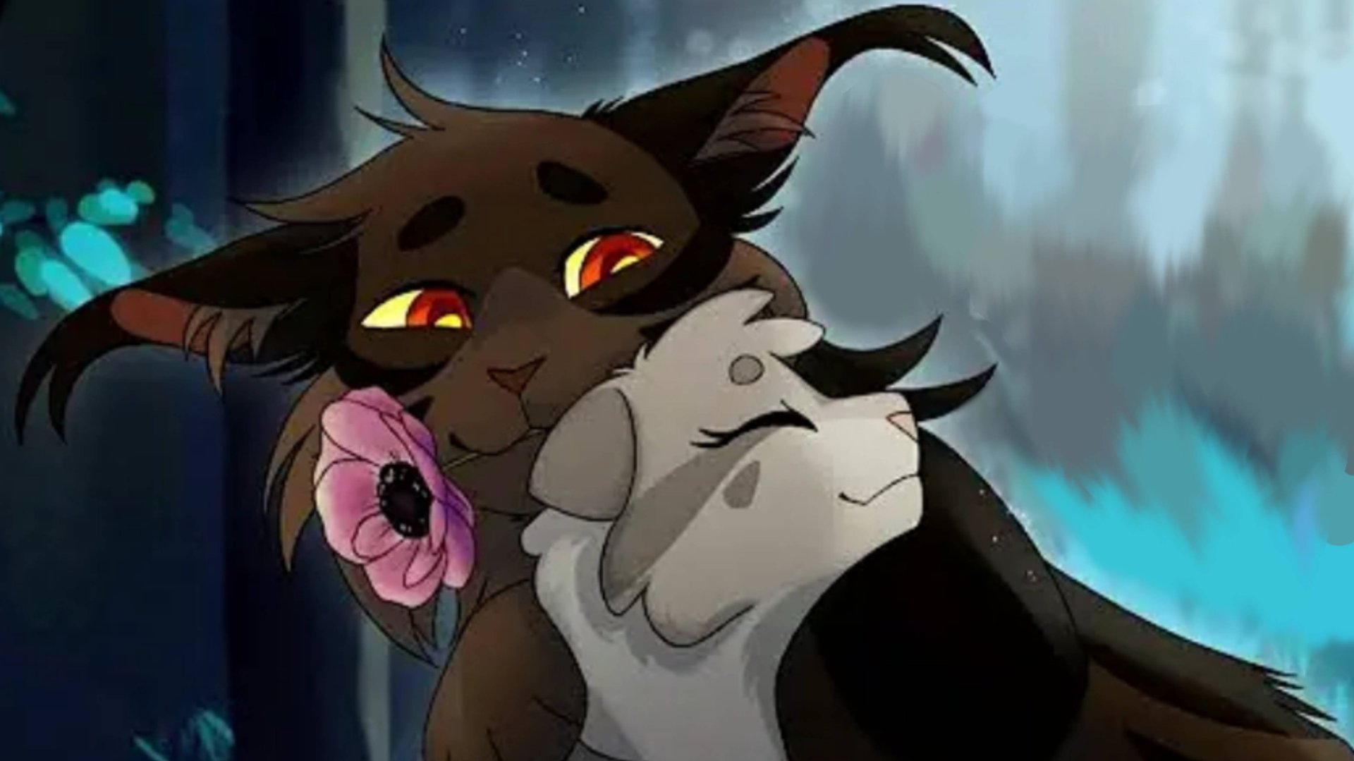 Коты воители/голубка и когтегрив ★ ★ ★ смотреть онлайн