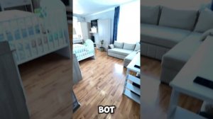 Просторная видовая 1 к с котлом