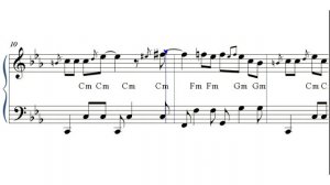 "Steve's Lava Chicken" (accordion PRO) sheet music review