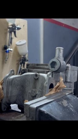 Обслуживание нагнетателя Ренж ровер 4.2