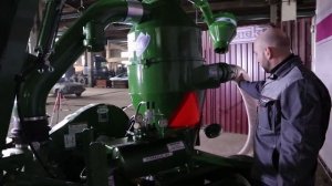 Обзор Walinga Agri Vac 6614